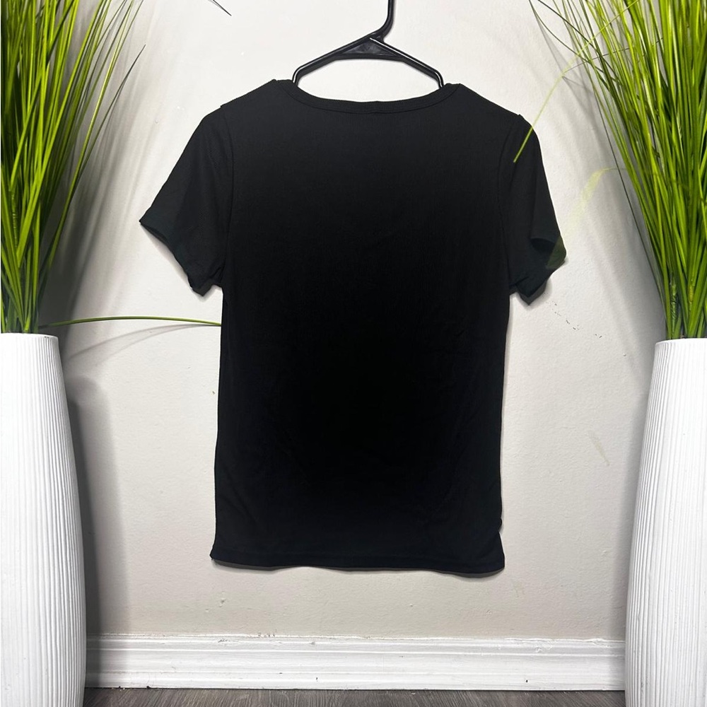 URBAN OUTFITTERS Classic Black Women's Top